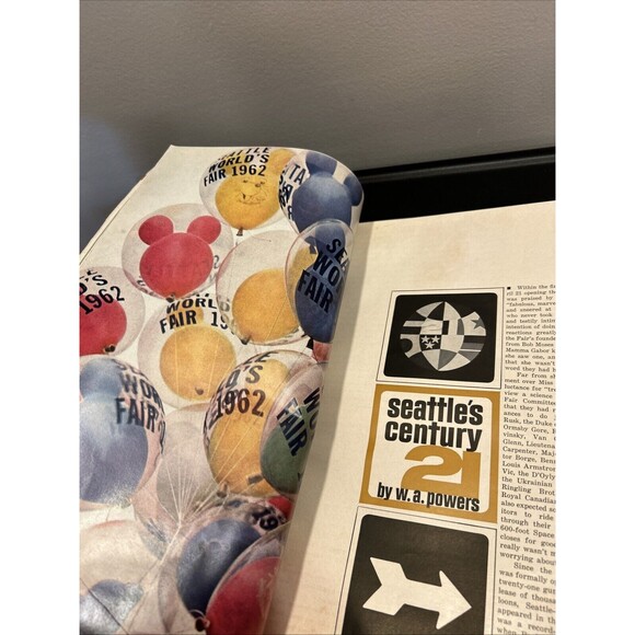 Town & and Country Magazine August 1962 Seattle Worlds Fair Vintage - Picture 6 of 9